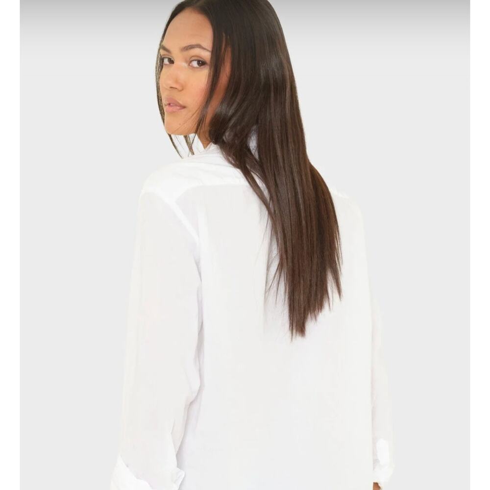 Xirena White Beau Shirt - Picture 2 of 7